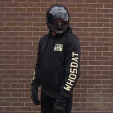 Load image into Gallery viewer, Raw Aramid Armoured Motorcycle Hoodie (Pullover)