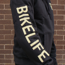Load image into Gallery viewer, Raw Aramid Armoured Motorcycle Hoodie (Pullover)