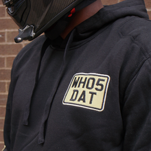 Load image into Gallery viewer, Raw Aramid Armoured Motorcycle Hoodie (Pullover)