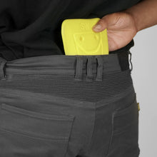 Load image into Gallery viewer, GREY Armoured Motorcycle Cargo Pants