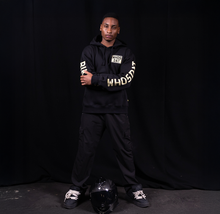 Load image into Gallery viewer, Raw Aramid Armoured Motorcycle Hoodie (Pullover)