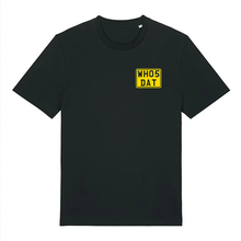 Load image into Gallery viewer, OG WH05DAT Black TEE (Two Sided)