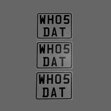 Load image into Gallery viewer, x3 Reflective WH05DAT Stickers