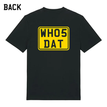 Load image into Gallery viewer, OG WH05DAT Black TEE (Two Sided)