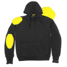Load image into Gallery viewer, WH05DAT Stealth Armoured Motorcycle Hoodie (Pullover)