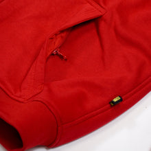 Load image into Gallery viewer, WH05DAT Red Armoured Motorcycle Hoodie (Zipped)