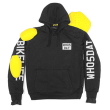 Load image into Gallery viewer, WH05DAT Armoured Motorcycle Hoodie (Pullover)