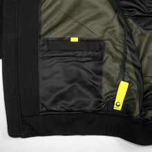 Load image into Gallery viewer, WH05DAT Stealth Armoured Motorcycle Hoodie (Zipped)