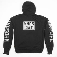 Load image into Gallery viewer, WH05DAT Armoured Motorcycle Hoodie (Pullover)