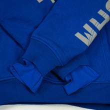 Load image into Gallery viewer, WH05DAT Blue Armoured Motorcycle Hoodie (Pullover)