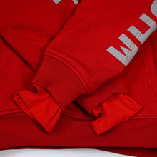 Load image into Gallery viewer, WH05DAT Red Armoured Motorcycle Hoodie (Pullover)