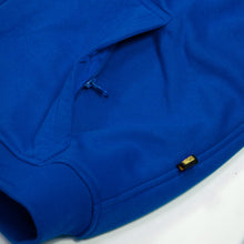 Load image into Gallery viewer, WH05DAT Blue Armoured Motorcycle Hoodie (Zipped)