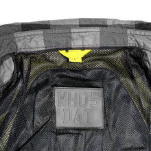 Load image into Gallery viewer, WH05DAT Armoured Motorcycle Flannel Shirt (Grey)