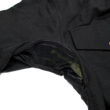Load image into Gallery viewer, WH05DAT Armoured Motorcycle Flannel Shirt (Black)