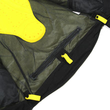 Load image into Gallery viewer, WH05DAT Armoured Motorcycle Flannel Shirt (Black)