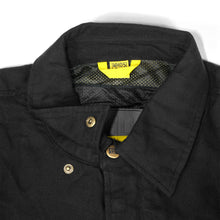 Load image into Gallery viewer, WH05DAT Armoured Motorcycle Flannel Shirt (Black)