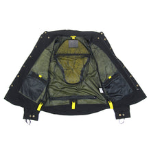 Load image into Gallery viewer, WH05DAT Armoured Motorcycle Flannel Shirt (Black)