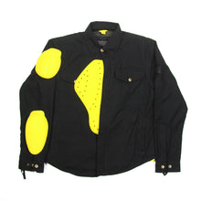 Load image into Gallery viewer, WH05DAT Armoured Motorcycle Flannel Shirt (Black)