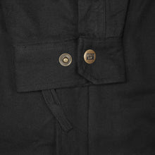 Load image into Gallery viewer, WH05DAT Armoured Motorcycle Flannel Shirt (Black)