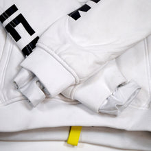 Load image into Gallery viewer, WH05DAT White Armoured Motorcycle Hoodie (Pullover)