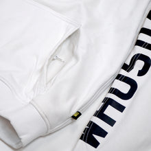 Load image into Gallery viewer, WH05DAT White Armoured Motorcycle Hoodie (Pullover)