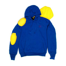 Load image into Gallery viewer, WH05DAT Stealth Armoured Hoodie Blue (Pullover)