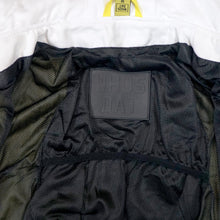 Load image into Gallery viewer, WH05DAT White Armoured Motorcycle Hoodie (Pullover)
