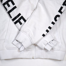 Load image into Gallery viewer, WH05DAT White Armoured Motorcycle Hoodie (Zipped)