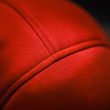 Load image into Gallery viewer, WH05DAT Red Armoured Motorcycle Hoodie (Pullover)
