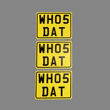 Load image into Gallery viewer, x3 Reflective WH05DAT Stickers