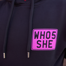 Load image into Gallery viewer, WH05SHE Hoodie (Black/Pink)