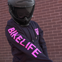 Load image into Gallery viewer, WH05SHE Hoodie (Black/Pink)