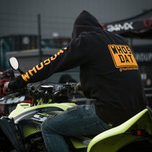 Load image into Gallery viewer, Customisable WH05DAT Hoodie with Sleeve Prints