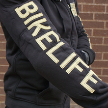 Load image into Gallery viewer, Raw Aramid Armoured Hoodie (Zipped)
