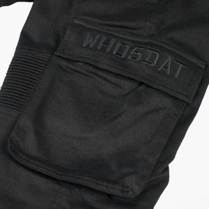 WH05DAT Armoured Motorcycle Cargo Pants *SLIM FIT*