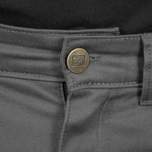 Load image into Gallery viewer, GREY Armoured Motorcycle Cargo Pants
