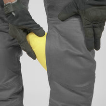 Load image into Gallery viewer, GREY Armoured Motorcycle Cargo Pants
