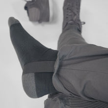 Load image into Gallery viewer, GREY Armoured Motorcycle Cargo Pants
