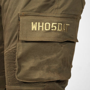 KHAKI Armoured Motorcycle Cargo Pants