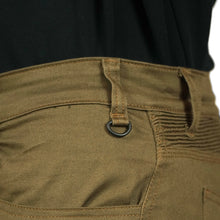Load image into Gallery viewer, KHAKI Armoured Motorcycle Cargo Pants
