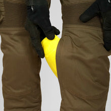 Load image into Gallery viewer, KHAKI Armoured Motorcycle Cargo Pants
