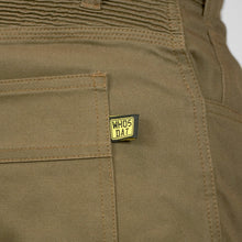 Load image into Gallery viewer, KHAKI Armoured Motorcycle Cargo Pants
