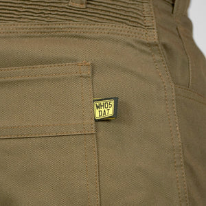 KHAKI Armoured Motorcycle Cargo Pants