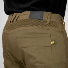 Load image into Gallery viewer, KHAKI Armoured Motorcycle Cargo Pants
