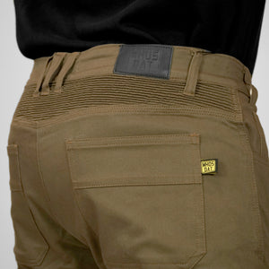 KHAKI Armoured Motorcycle Cargo Pants