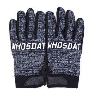 Statement Gloves (BLACK)
