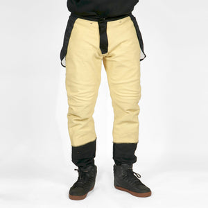 KHAKI Armoured Motorcycle Cargo Pants