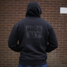 Load image into Gallery viewer, Casual Blacked Out WH05DAT Hoodie
