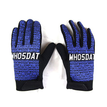 Load image into Gallery viewer, Statement Gloves (Blue)
