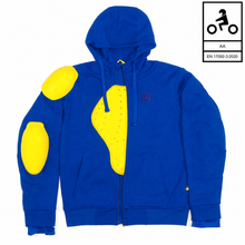 Load image into Gallery viewer, WH05DAT Stealth Armoured Hoodie Blue (Zipped)
